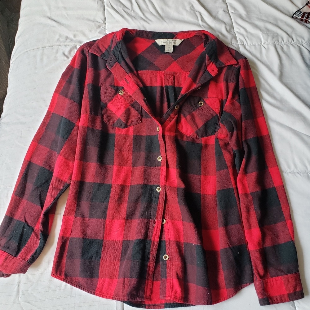 M flannel